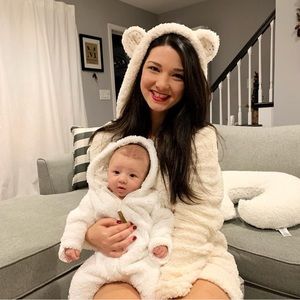 POlar bear onesie